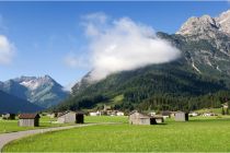 Vorderhornbach liegt im idyllischen Lechtal.  • © Lechtal Tourismus