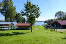 Das Strandbad Seeteufel am Waginger See. • © alpintreff.de - Christian Schön