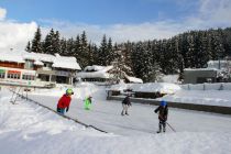 Der Eislaufplatz in Wagrain.  • © Wagrain Kleinarl Tourismus