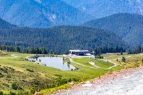 Die Bergstation der 8er Sesselbahn Kapellen in Waidring - im Sommer allerdings geschlossen. • © alpintreff.de - Silke Schön