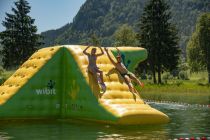 Spaß und Action am Walchsee. • © Tourismusverband Kaiserwinkl