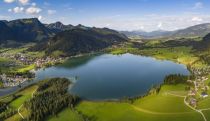 Der Walchsee im Kaiserwinkl. • © Tourismusverband Kaiserwinkl