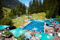 Das Waldbad am Ortsrand von Ischgl • © TVB Paznaun - Ischgl