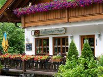 Waldwirtschaft am Mittersee in Füssen • © alpintreff.de / christian schön