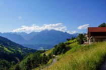 Das Dorf Wattenberg in der Region Hall-Wattens in Tirol. • © TVB Hall Wattens