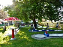 Minigolf in Weiler im Allgäu. • © Tourist-Information Weiler im Allgäu