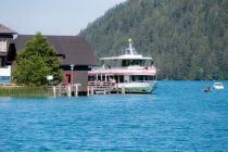 Die Schifffahrt auf dem Weissensee in Kärnten ist gut organisiert.  • © alpintreff.de - Christian Schön