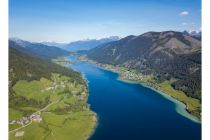 Der Weissensee aus der Luft. • © Weissensee Information