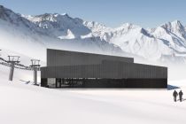 Visualisierung der Talstation der Weißseejochbahn am Kaunertaler Gletscher • © Kaunertaler Gletscher