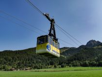 Die Seilbahn auf den Wendelstein. • © alpintreff.de / christian schön