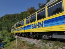 Die Wendelsteinbahn (Zahnradbahn) • © alpintreff.de / christian schön