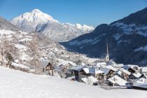 Blick auf das winterliche Wenns im Pitztal. • © TVB Pitztal, Chris Walch (Breonix Foto+Design)