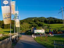 Der Buron-Kinderpark in Wertach im Allgäu. • © alpintreff.de - Christian Schön