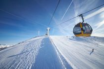 Schattberg-Westgipfelbahn - kurz vor der Bergstation. • © Saalbach.com - Fotograf: Daniel Roos