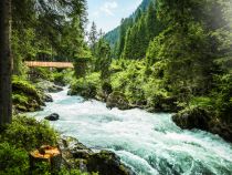 Wilde Wasser Weg im Stubaital • © TVB Stubai Tirol / Andre Schönherr