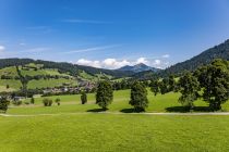 Ausblick über Niederau in der Wildschönau. • © alpintreff.de - Silke Schön