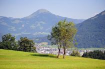 Sommerlicher Blick auf Wörgl. • © Dabernig Hannes