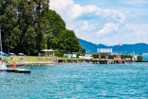 Strandbäder gibt es einige tolle am Wörthersee, wie das hier in Velden. • © alpintreff.de - Christian Schön