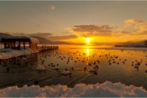 Winter am Wörthersee in Kärnten. • © Kärnten Werbung, Franz Gerdl