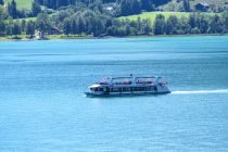 Die MS Wolfgang Amadeus ist auf dem Wolfgangsee unterwegs. • © alpintreff.de - Christian Schön