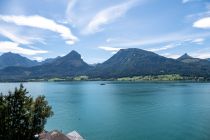 Der Wolfgangsee. • © alpintreff.de - Christian Schön