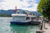 Die MS Salzburg fährt auf dem Wolfgangsee. • © alpintreff.de - Christian Schön