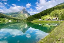 Die Schliereralm im Salzburger Lungau gewinnt die Wahl zur Almsommerhütte des Jahres 2021 und ist damit die "Beste der Besten". • © SalzburgerLand Tourismus