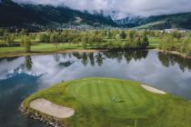 Der Golfplatz in Zell am See.  • © EXPA Pictures