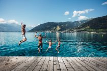 Viel Spaß am Zeller See im Strandbad! • © Zell am See-Kaprun Tourismus