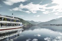 Die MS Schmittenhöhe ist auf dem Zeller See unterwegs.  • © Zell am See-Kaprun Tourismus / schmitten.at/Felsch