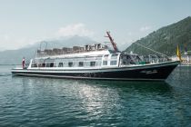 Die MS Kaiserin Elisabeth fährt auf dem Zeller See.  • © Zell am See-Kaprun Tourismus / Schmittenhöhebahn AG-Felsch