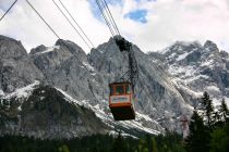 Zugspitzbahn in Grainau (Garmisch) • © alpintreff.de / christian schön