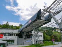 Talstation der Zwölfer Nordbahn in Hinterglemm im Sommer. • © alpintreff.de / christian schön