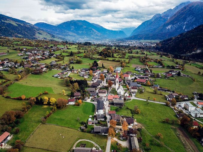 Oberlienz Region Lienz Osttirol Tirol Ort