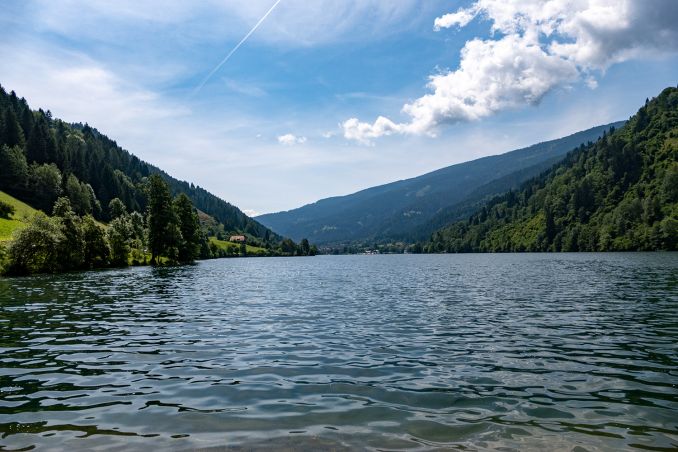 Afritzer See Afritz am See Kärnten See