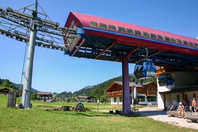 Asitzbahn I Leogang Saalfelden Seilbahn