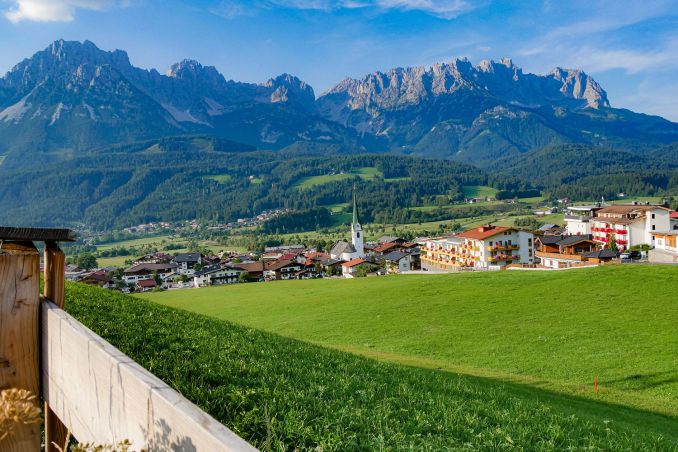 Ellmau Ferienregion Wilder Kaiser Tirol Ort
