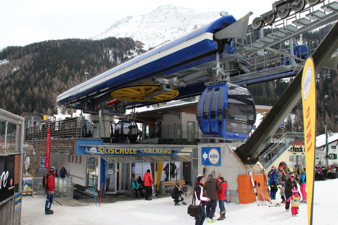 Die Nassereinbahn im Winter © Christian Schön / alpintreff.de