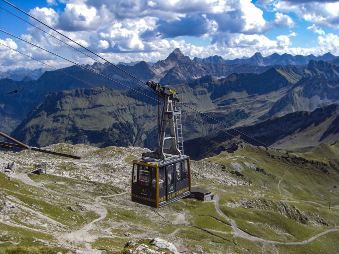 Nebelhorn Gipfelbahn - Oberstdorf - Seilbahn