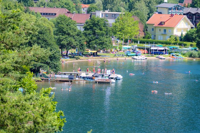 Parkbad D briach Millst tter See Radenthein K rnten Strandbad