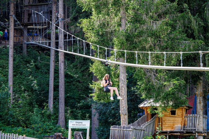 Flyline Rittisberg - Ramsau am Dachstein - Steiermark - Zipline