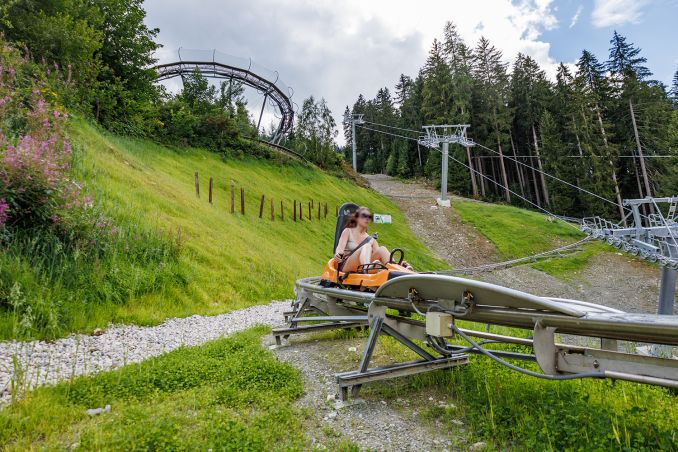 Rittisberg Coaster - Ramsau - Alpine Coaster - Sommerrodelbahn - Dachstein  - Sommerrodelbahn