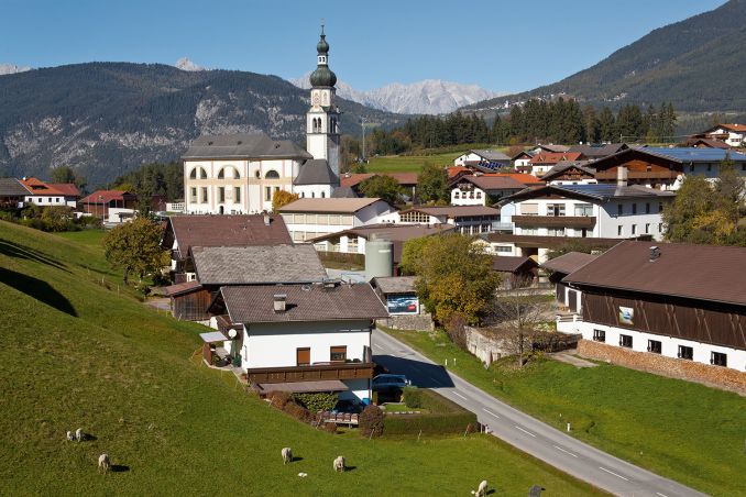 Ranggen Ferienregion Innsbruck Inntal Tirol Ort