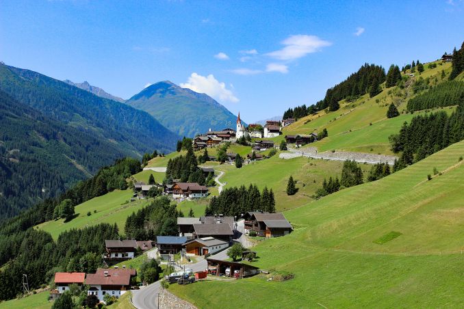St. Veit in Defereggen Tirol Ort