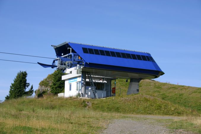 Bergstation der Talsenbahn im Sommer © Christian Schön / alpintreff.de
