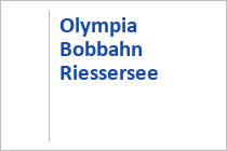Olympia Bobbahn Riessersee - Garmisch-Partenkirchen