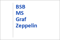 BSB MS Graf Zeppelin - Bodenseeschifffahrt - BSB Bodensee Schiffsbetriebe