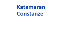 Katamaran Constanze - Bodenseeschifffahrt - Katamaran - Friedrichshafen - Konstanz