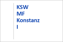 KSW MF Konstanz I - Bodenseeschifffahrt