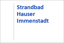 Strandbad Hauser - Großer Alpsee - Immenstadt - Allgäu